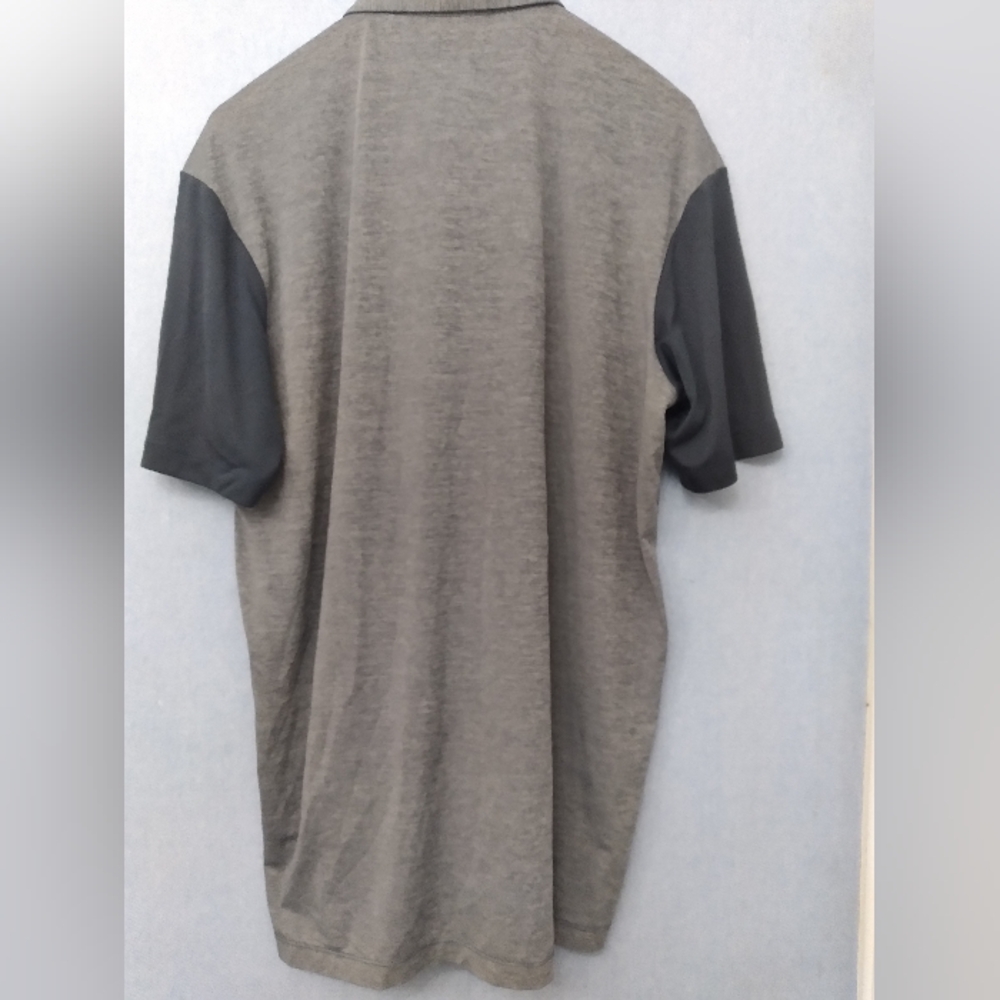 PING SensorCool Golf Polo Shirt Performance Athletic Gray Mens Size L - Picture 2 of 4
